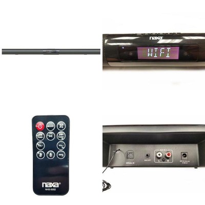 naxa 42 soundbar with alexa