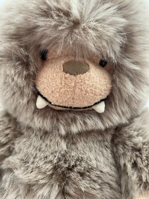 新品　ジェリーキャット　ビッグフット　UMA 雪男　Bo Bigfoot Bo Bigfoot - Official Jellycat