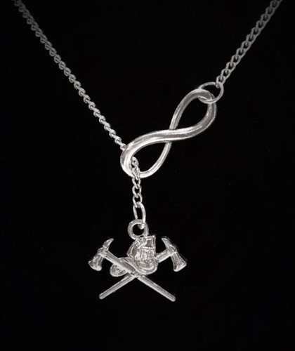 Firefighter Necklace Axe Necklace 