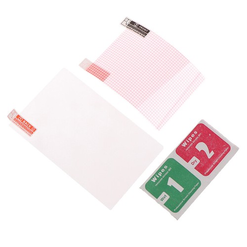 3DS XL/LL Tempered Glass+Back Clear Screen Protector Cover For Nintendo Screen - Zdjęcie 8 z 8