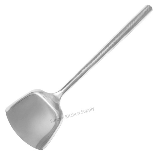 Kitchen Supply All Stainless Steel Wok Shovel #2 - Picture 2 of 6