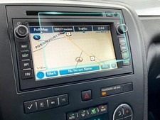 Crystal Clear Screen Protector for 2011 Buick Enclave Vehicle Navigation