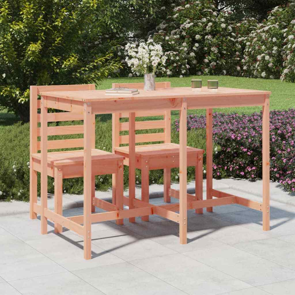vidaXL Garden Table 159.5x82.5x110 cm Solid Wood Douglas