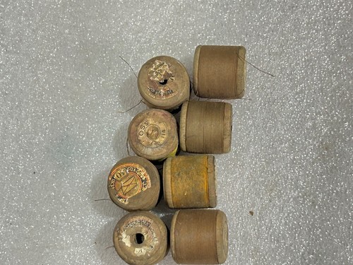 Vintage J. &.p. Manteaux 200 Yds. 40. 183 Met Fil Bobine Mix Compagnie Lot De 8 - Photo 8 sur 10