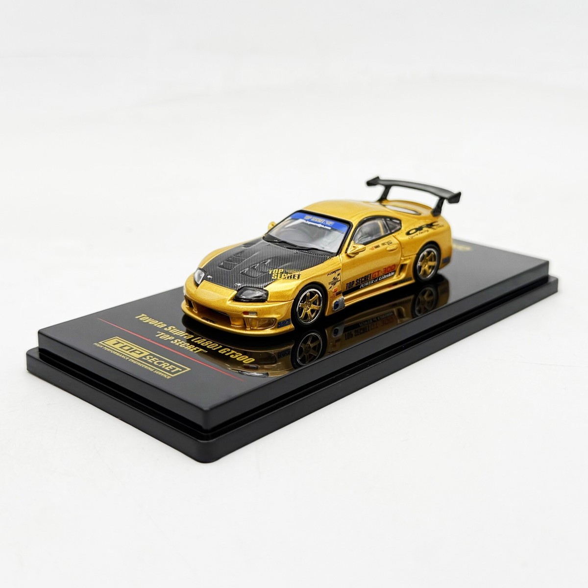 イノモデル トヨタ スープラ GT300 A80 トップシークレット 1/64 INNO64 1:64 Toyota Supra (A80)