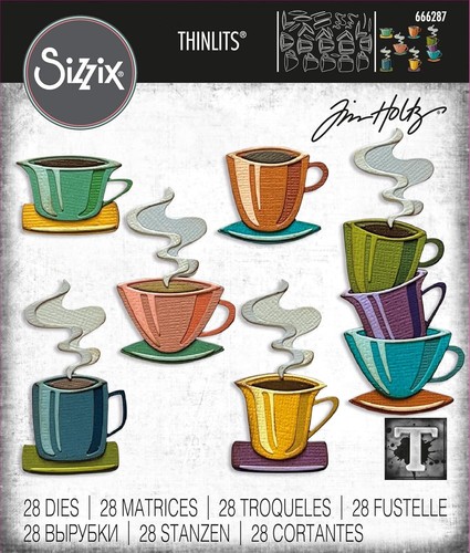 SIZZIX THINLITS DIES - SIZZIX Tim Holtz Dies - SIZZIX VAULT - YOU PICK - NEW - Picture 5 of 89