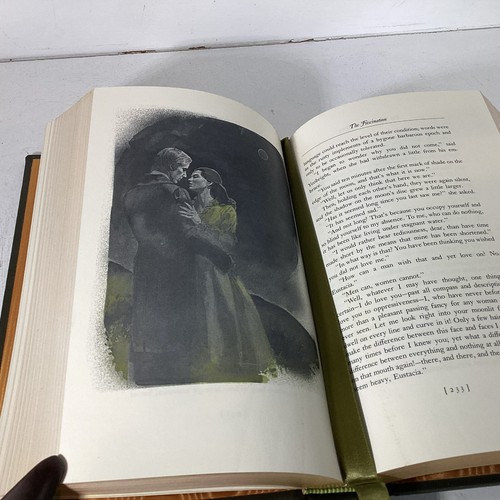 The Return of The Native Thomas Hardy The Franklin Library 1978 Leather Like New - Picture 7 of 9