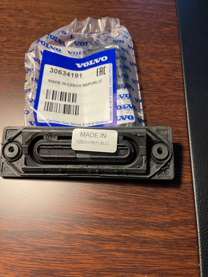 沃尔沃 S40 V50 S80 XC60 橡胶纽扣,手柄尾门,Bootlid 30634191 — 第 4/4 张图片