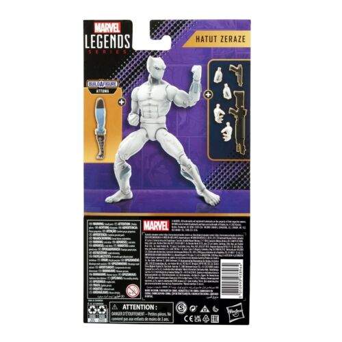 Figura de acción Black Panther Marvel Legends Hatut Zeraze - Imagen 8 de 11