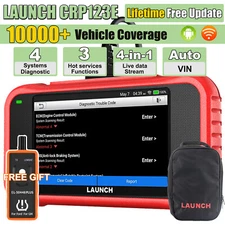 2025LAUNCH CRP123E OBD2 Scanner ABS Check Engine Car Diagnostic Tool Code Reader