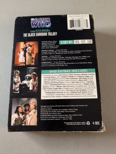 Doctor Who: The Black Guardian Trilogy (4-DVD Set) Peter Davison Jahre 1982-1984 - Bild 22 von 24