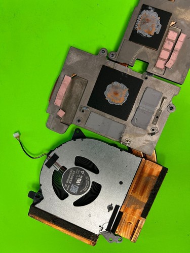 5H40S20337 Genuine Lenovo Legion 5-15ACH6 82JW Fan and Heatsink USA - Picture 5 of 7
