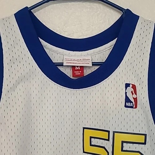 Denver Nuggets Dikembe Mutombo Mitchell & Ness Retro NBA Basketball Trikot Gr. M - Bild 2 von 16