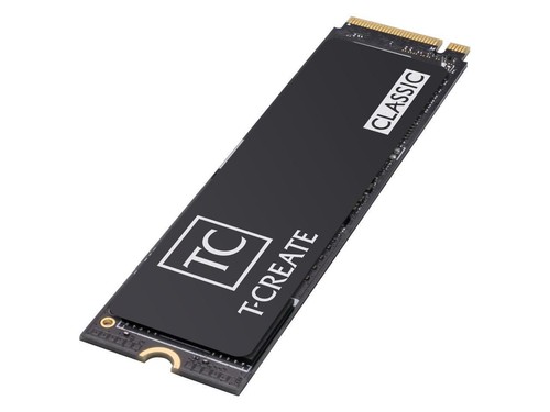 Team Group T-Create Classic M.2 2280 1TB PCIe Gen4x4 with NVMe 3D NAND TLC - Bild 3 von 4