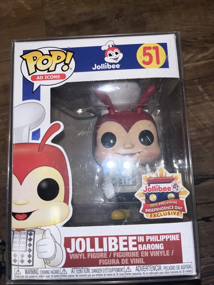 Funko Pop! AD ICON JOLLIBEE - JOLLIBEE (In Phillippine Barong)#51