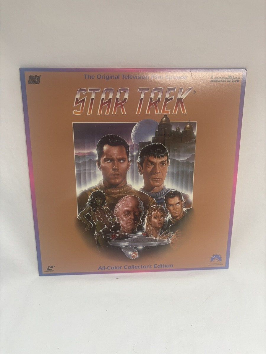 Star Trek Original TV Pilot Episode Laserdisc - Collectors Edition