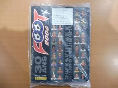 ANCIEN ALBUM PANINI 2006-30 ANS  IMCOMPLET MANQUE 14 IM. TRES BON ETAT-COLLECTOR - Photo 1/3