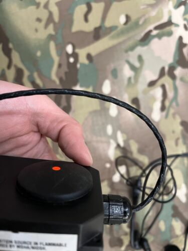 SAVOX 200M/US KITEK Nato 6 Pin RADIO INTERFACE W / MOTOROLA Headset - Picture 5 of 7