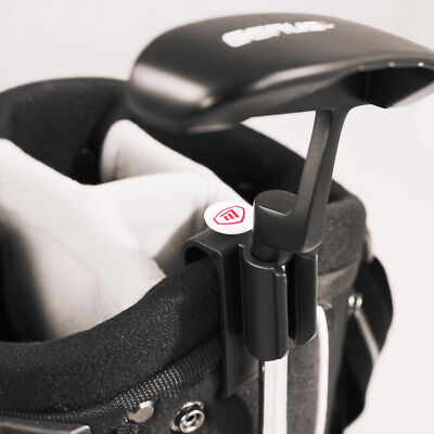 Masters Putter Clip & Ballmarker