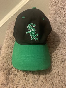 white sox green hat