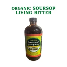 Organi Soursop Living Detox Bitters- Essential Paridise Herbal Tonic
