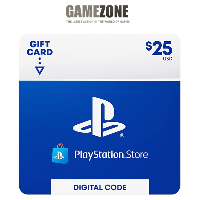 NINTENDO ESHOP $25 GIFT CARD DIGITAL CODE USA