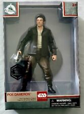Star Wars Elite Series Poe Dameron Die-Cast Disney Store Action Figure