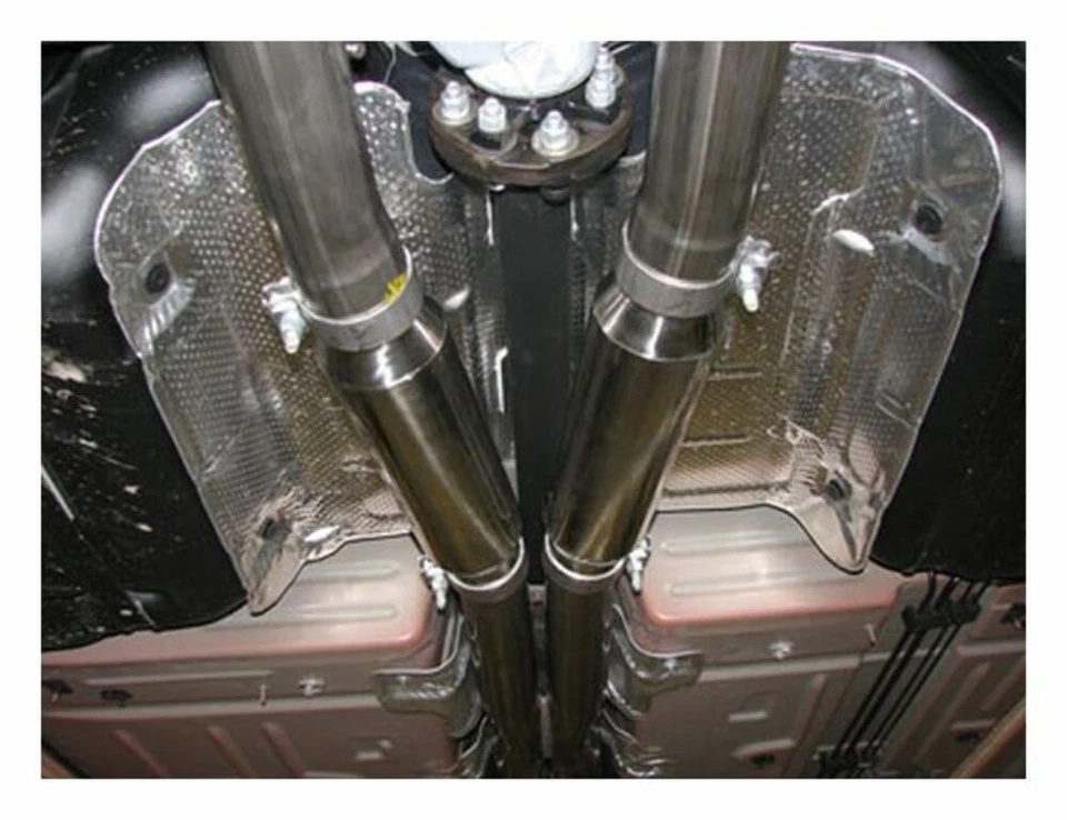 Sistema de escape SLP Performance D31026 LoudMouth Cat-Back para Challenger SRT8 Foto 4 de 4