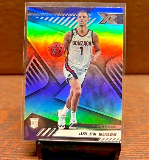 Jalen Suggs 2021-22 Panini Chronicles Draft Picks XR #163 Magic RC