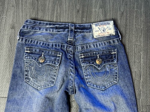 True Religion Jeans Size 10 Girls - Picture 8 of 13