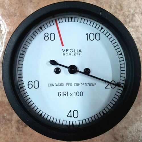 DREHZAHLMESSER CONTAGIRI VEGLIA FOR DUCATI BEVEL SINGLE 250,350,450 - Picture 2 of 2