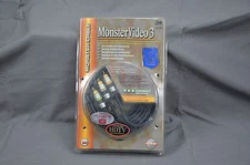 Monster Video 3 Cable MV3CV-2M Ultra High Component Video Cable 6.6 ft - NIB