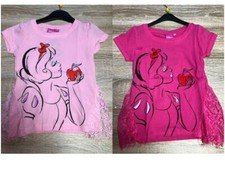 Disney Schneewittchen Kinder T-Shirt 100 % Baumwolle