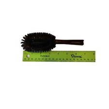 Vintage Stanley Home Lint Clothes Suit Brush 7  Black Bristles