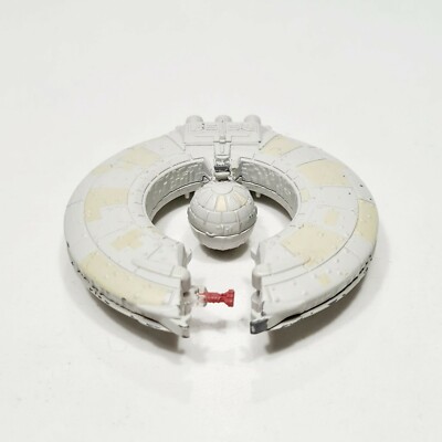  1998 Lucasfilm/Galoob Toys STAR WARS DieCast Metal TRADE FEDERATION BATTLESHIP