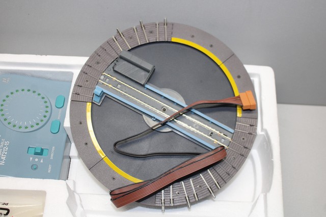 Tomix 1621 At 212-15 Electric Turntable N Gauge Boxed | eBay