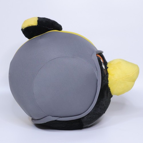 SAMPLE Angry Birds Go! Bomb Black Bird Plush | 12" 2013 CWT Collection - Picture 5 of 9