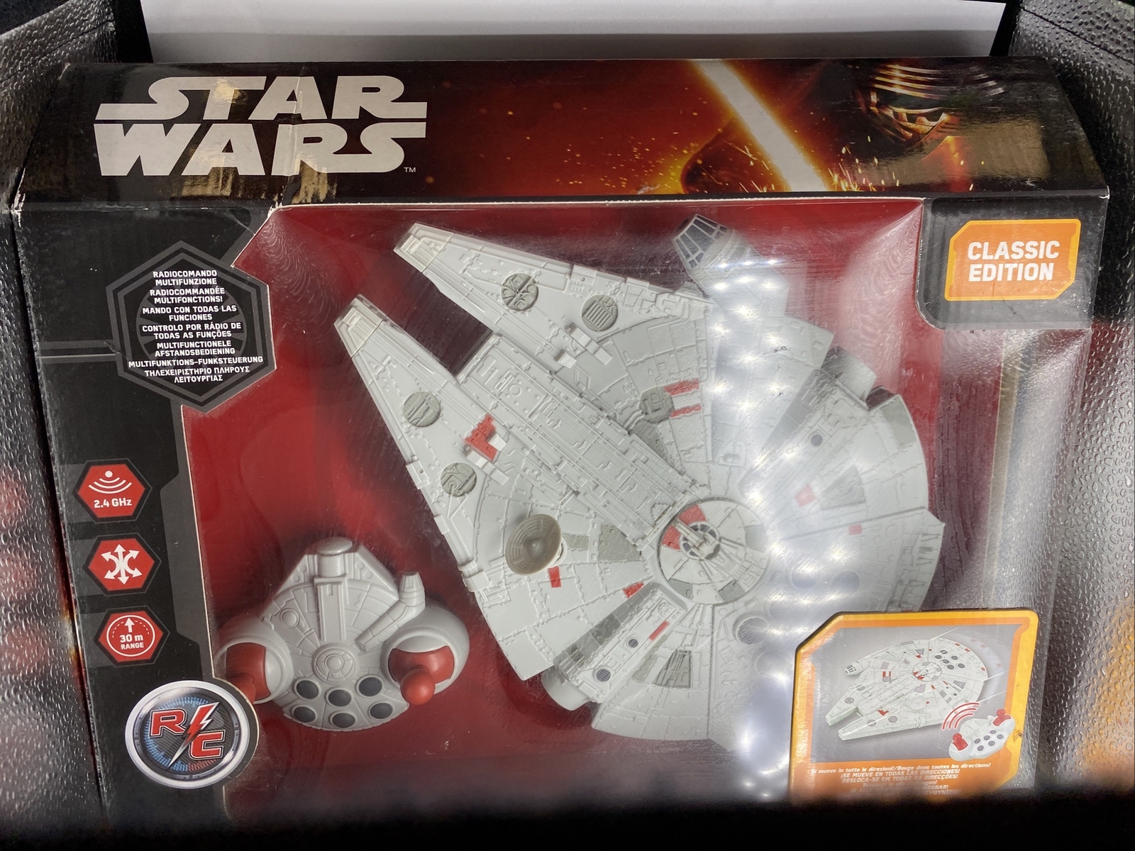 STAR WARS RISVEGLIO DELLA FORZA MILLENNIUM FALCON THE FORCE AWAKENS RADIOCOMANDO