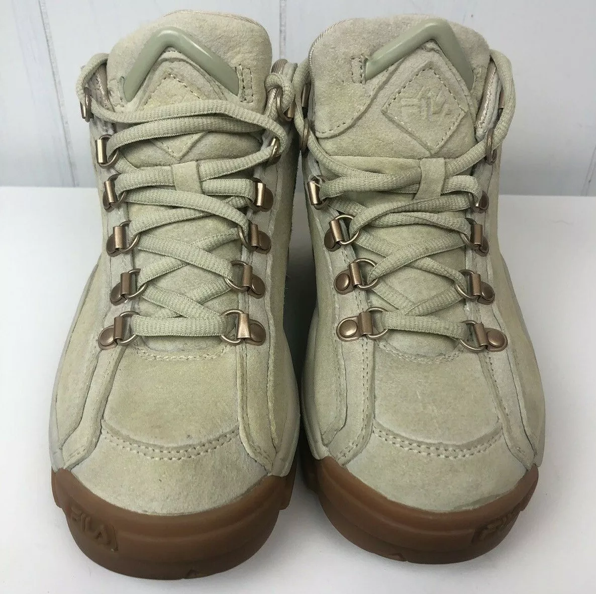 Fila hotsell suede boots
