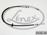 Linex 14.02.16 Handbremsseil L/R Vorne FüR Jumper Ducato Boxer 1.9D-2.8D 02.94-