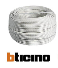 Cavo 2 fili twistato metro Bticino Terraneo 336904 interrabile x videocitofono 