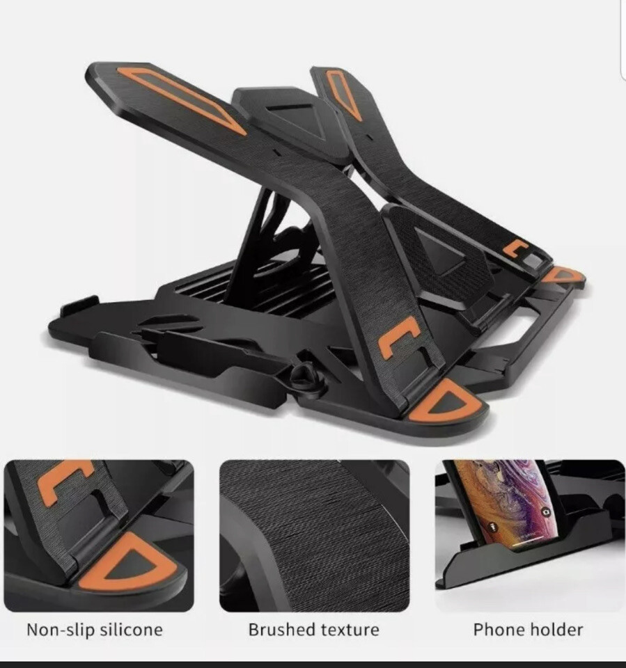 MeFee Laptop Stand Adjustable Laptop Computer Stand MultiAngle Stand