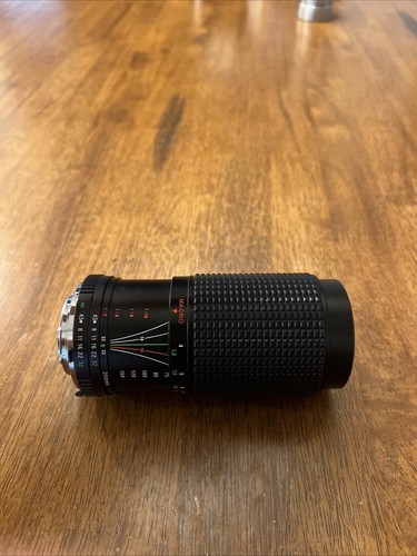 Objectif Macro Zoom TOU/FIVE Star 75-200mm F/4.5 Pour Appareil Photo Vintage - Occasion