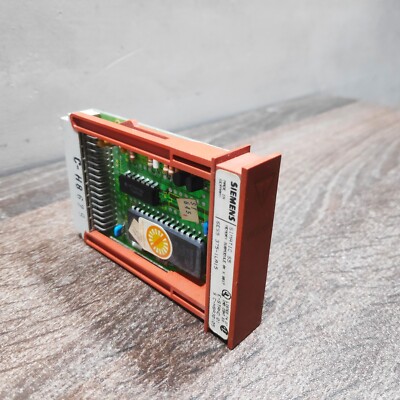 SIEMENS 6ES5375-1LA15 SIMATIC S5 MEMORY MODULE 375 CMOS-EPROM 8 KB