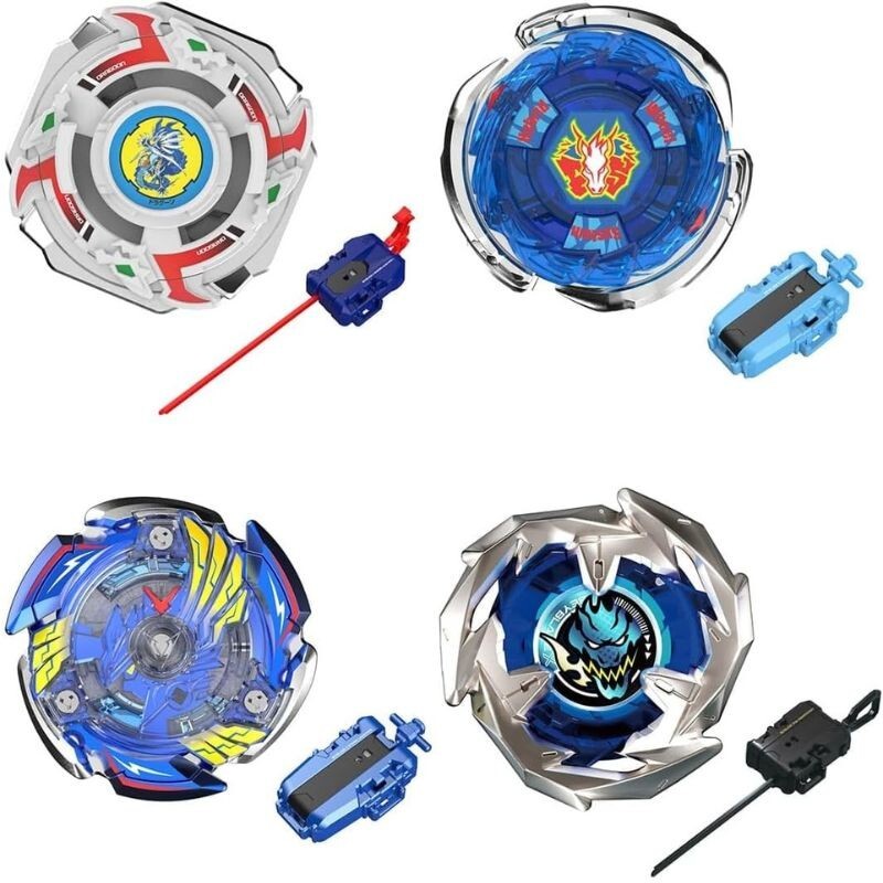 Takara Tomy Beyblade X BX-00 BEYBLADE 25th Anniversary Set JAPAN OFFICIAL