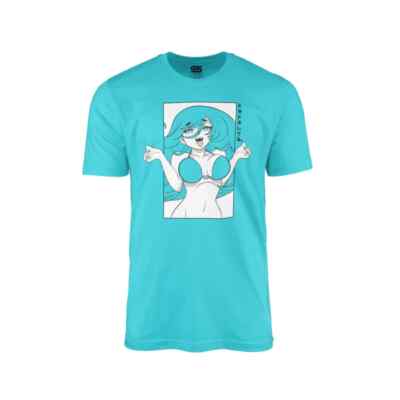 Waifu Shirt IV: Hot Girl Summer SIZE Small Limited Cyan Gamerdupps Shirt
