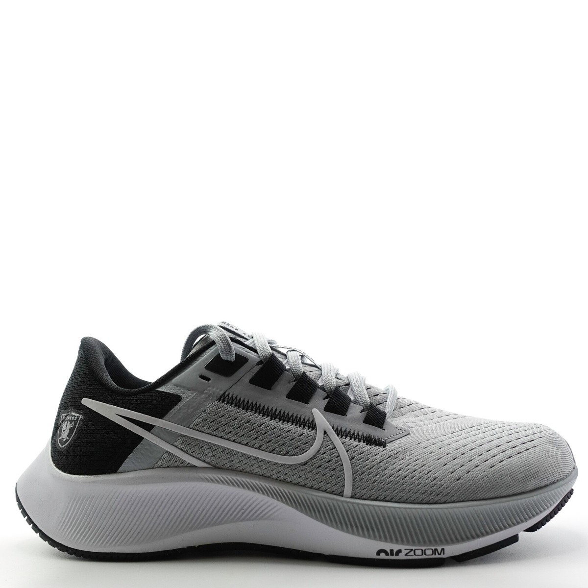 Nike Air Zoom Pegasus 38 Raiders Silver Grey Shoes Mens Size Nike Air Zoom Pegasus 38 Raiders Silver Grey Shoes Mens Size