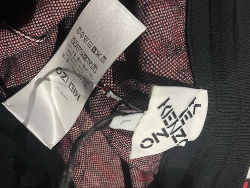 KENZO Monogram Sport Trousers, Size Large , RRP £270 - Picture 7 of 9