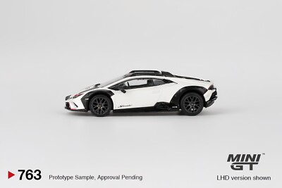 Mini GT 1:64 Lamborghini Huracán Sterrato Bianco Asopo #763 | eBay