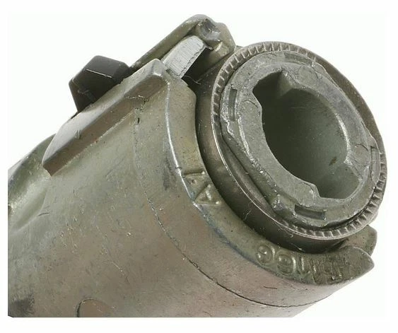 Black Bezel Ignition Lock Cylinder with 2 Keys for Chevy Olds - Image 4 of 4